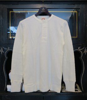 WAFFLE HENRY L/S T-SHIRTS GH-11