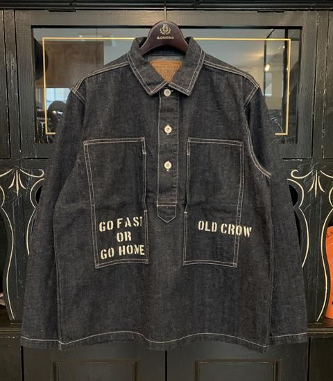 GLORY CROW - L/S PULLOVER SHIRTS - GLAD HAND & Co. WEIRDO GLORY CROW - L/S PULLOVER SHIRTS - GLAD HAND & Co. WEIRDO
