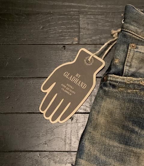 GLAD HAND デニム&サスペンダー GLAD HAND デニム&サスペンダー GLAD HANDのサスペンダーを使っ