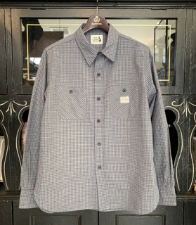 OLD RODDER - L/S CHECK SHIRTS