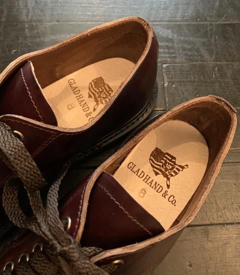 GLAD HAND ALL AMERICAN BOOTS モンキーブーツ GLAD HAND/グラッドハンド】×【ALL AMERICAN BOOTS/オール