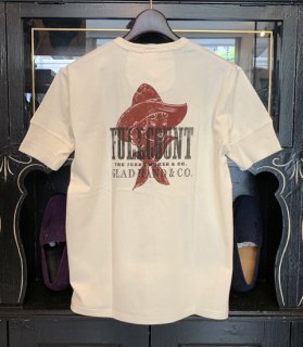 [GLAD HAND  FULLCOUNT] COWGIRL S/S HENRY T-SHIRTS