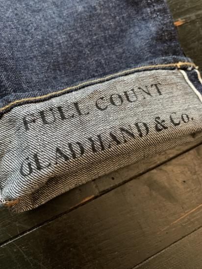 GLAD HAND × FULLCOUNT] 1111 SLIM STRAIGHT[ONE WASH] - GLAD