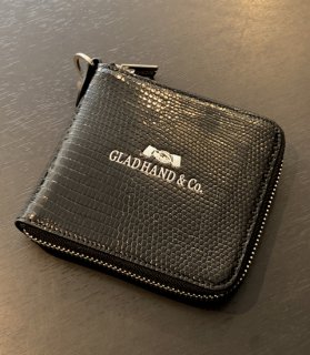 WALLET - GLAD HAND & Co. WEIRDO. GANGSTERVILLE. OLD CROW. BY 