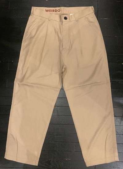 パンツ WEIRDO W&L UP TACK PANTS 楽天市場】WEIRDO ウィアード / 「W & L UP - TACK PANTS