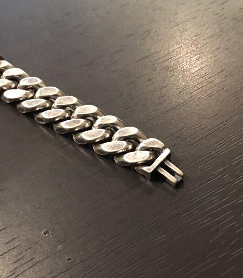 ID BRACELET - GLAD HAND & Co. WEIRDO. GANGSTERVILLE. OLD ID BRACELET - GLAD HAND & Co. WEIRDO. GANGSTERVILLE. OLD