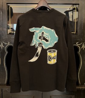 PAINT CAN - L/S HENRY T-SHIRTS