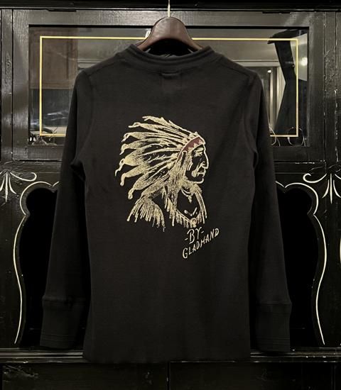 SPIRITS HEART - L/S HENRY T-SHIRTS - GLAD HAND & Co. WEIRDO. GANGSTERVILLE.  OLD CROW. BY GLADHAND 等を揃えるセレクトショップ[ＮＯＭＩＮＡＬ]