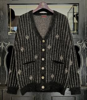 MANHATTAN CLUB MOHAIR CARDIGAN