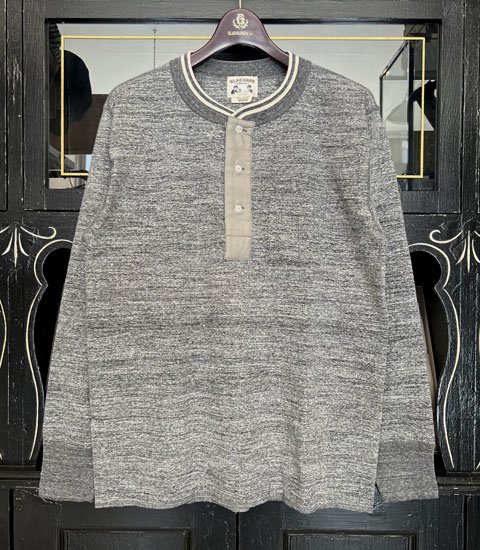 ROYAL HENRY POCKET L/S T-SHIRTS - GLAD HAND & Co. WEIRDO