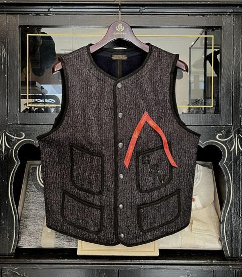 gangsterville beach vest brown サイズL トップス gangsterville beach vest brown サイズL トップス