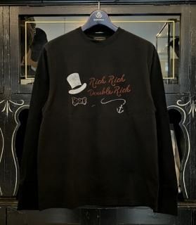 DOUBLE RICH - L/S T-SHIRTS