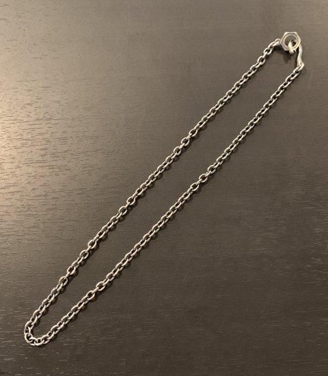 WEIRDO JEWELRY/ウィアードジュエリー】「Nut Necklace Chain