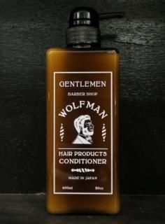 <img class='new_mark_img1' src='https://img.shop-pro.jp/img/new/icons14.gif' style='border:none;display:inline;margin:0px;padding:0px;width:auto;' /> WOLFMAN - CONDITIONER