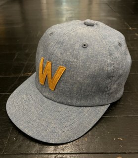 <img class='new_mark_img1' src='https://img.shop-pro.jp/img/new/icons14.gif' style='border:none;display:inline;margin:0px;padding:0px;width:auto;' />W - BASEBALL CAP