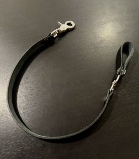 LEATHER WALLET CHAIN