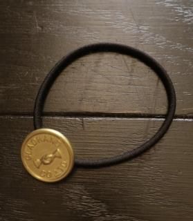 GH BUTTON-HAIR BAND [BRASS/B] 