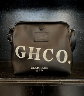 <img class='new_mark_img1' src='https://img.shop-pro.jp/img/new/icons14.gif' style='border:none;display:inline;margin:0px;padding:0px;width:auto;' />[GLAD HAND × HERITAGE] LEATHER FRAME SHOULDER BAG