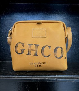 <img class='new_mark_img1' src='https://img.shop-pro.jp/img/new/icons14.gif' style='border:none;display:inline;margin:0px;padding:0px;width:auto;' />[GLAD HAND × HERITAGE] LEATHER FRAME SHOULDER BAG