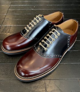 <img class='new_mark_img1' src='https://img.shop-pro.jp/img/new/icons14.gif' style='border:none;display:inline;margin:0px;padding:0px;width:auto;' />[GLAD HAND×REGAL] SADDLE SHOES/BROWN×BLACK