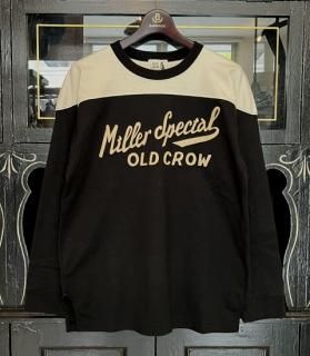 OLD CROW グラフィックニット OLD CROW グラフィックニット rogues_oc-24-ss-14