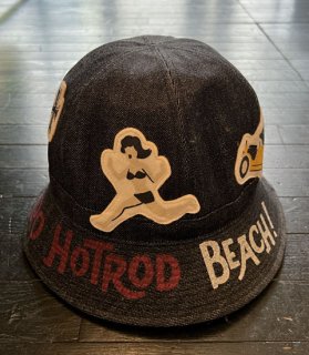 HOTROD BEACH - SAILOR HAT