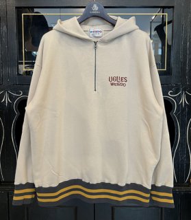 <img class='new_mark_img1' src='https://img.shop-pro.jp/img/new/icons14.gif' style='border:none;display:inline;margin:0px;padding:0px;width:auto;' />UGLIES - HALF ZIP HOODIE