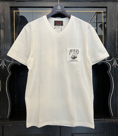 MOJO - S/S V-NECK T-SHIRTS - GLAD HAND & Co. WEIRDO. GANGSTERVILLE. OLD  CROW. BY GLADHAND 等を揃えるセレクトショップ[ＮＯＭＩＮＡＬ]