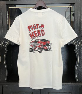 <img class='new_mark_img1' src='https://img.shop-pro.jp/img/new/icons14.gif' style='border:none;display:inline;margin:0px;padding:0px;width:auto;' />PISTON HEAD - S/S T-SHIRTS