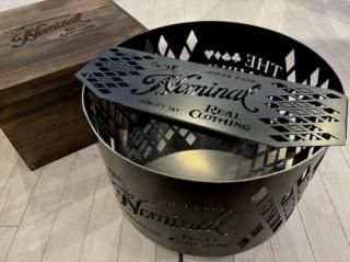 [NOMINAL  THE GAMBULL BREED] BONFIRE & TRIVET & WOODEN BOX & BOLT SP SET