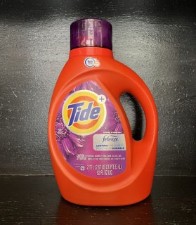 Tide Plus Febreze Freshness Liquid Laundry Detergent Spring & Renewal [92oz/2720ml]