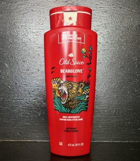 <img class='new_mark_img1' src='https://img.shop-pro.jp/img/new/icons14.gif' style='border:none;display:inline;margin:0px;padding:0px;width:auto;' />OLD SPICE-BODY WASH [BEARGLOVE-16oz/473ml]