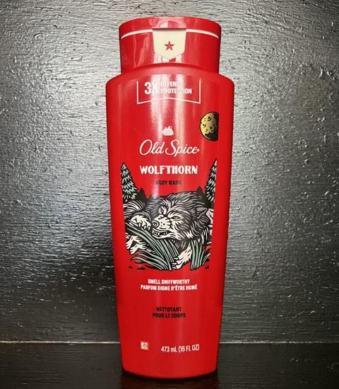 OLD SPICE-BODY WASH [WOLFTHORN-16oz/473ml] - GLAD HAND & Co