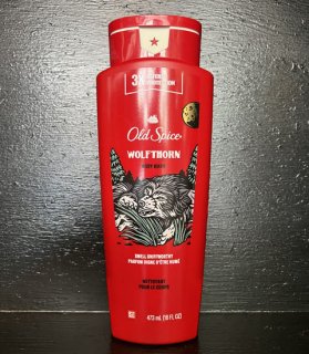 OLD SPICE-BODY WASH [WOLFTHORN-16oz/473ml]