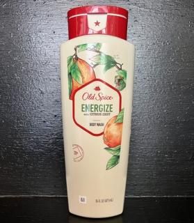 OLD SPICE-BODY WASH [ENERGIZE-16oz/473ml]