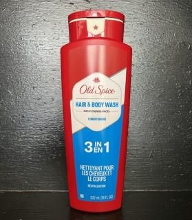 OLD SPICE-CONDITIONING HAIR & BODY WASH [18oz/532ml]