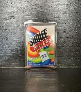 SHOUT-Wipe & Go