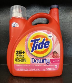<img class='new_mark_img1' src='https://img.shop-pro.jp/img/new/icons14.gif' style='border:none;display:inline;margin:0px;padding:0px;width:auto;' /> Tide Plus A Touch of Downy Liquid Laundry Detergent April Fresh 25＋Weeks Of Clean [154oz/4550ml]