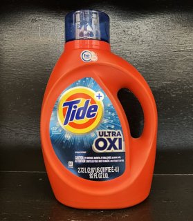 Tide Ultra OXI High Efficiency Liquid Laundry Detergent [92oz/2720ml]