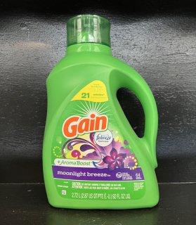 Gain Moonlight Breeze Liquid Laundry Detergent [92oz/2720ml]