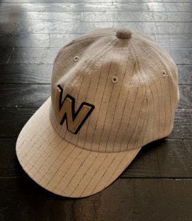 W - BASEBALL CAP