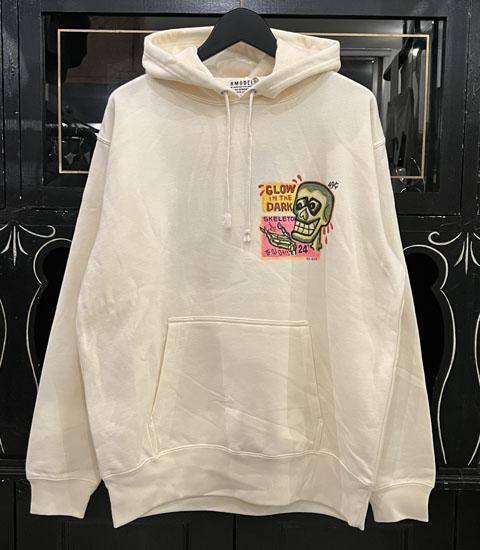 RMODELS/LUCKY RUDY×NOMINAL-別注] HAND PAINT SWEAT