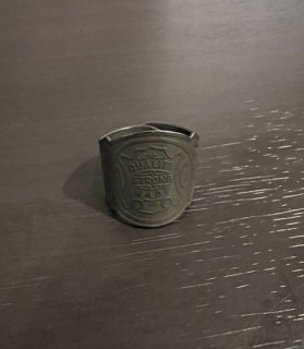 GH CIGAR TAG - RING [BLACK-E]