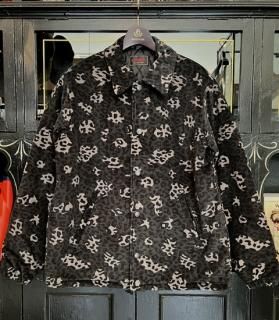 RISE ABOVE - LEOPARD JACKET / GSV-22-AW-05