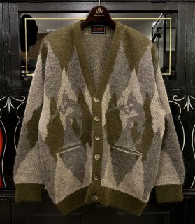 <img class='new_mark_img1' src='https://img.shop-pro.jp/img/new/icons14.gif' style='border:none;display:inline;margin:0px;padding:0px;width:auto;' />DEVIL'S HOLIDAY - MOHAIR CARDIGAN / GSV-22-AW-18