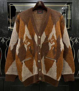 DEVIL'S HOLIDAY - MOHAIR CARDIGAN / GSV-22-AW-18