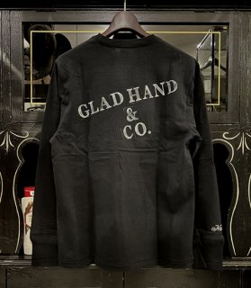 GLADHAND×NOMINAL 別注 L/S T-SHIRTS