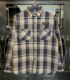 WIND UP - L/S CHECK SHIRTS / WRD-22-AW-11