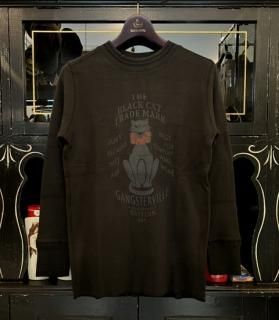 BLACK CAT MARK - L/S T-SHIRTS / GSV-22-AW-23