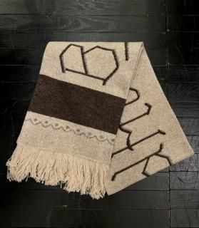 COLLEGIATE - KNIT SCARF / BYGH-22-AW-G07